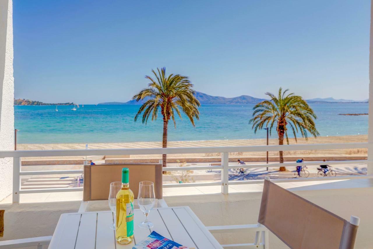 Beachfront Apartment Sivella By Sealand Villas Port de Pollença Ngoại thất bức ảnh