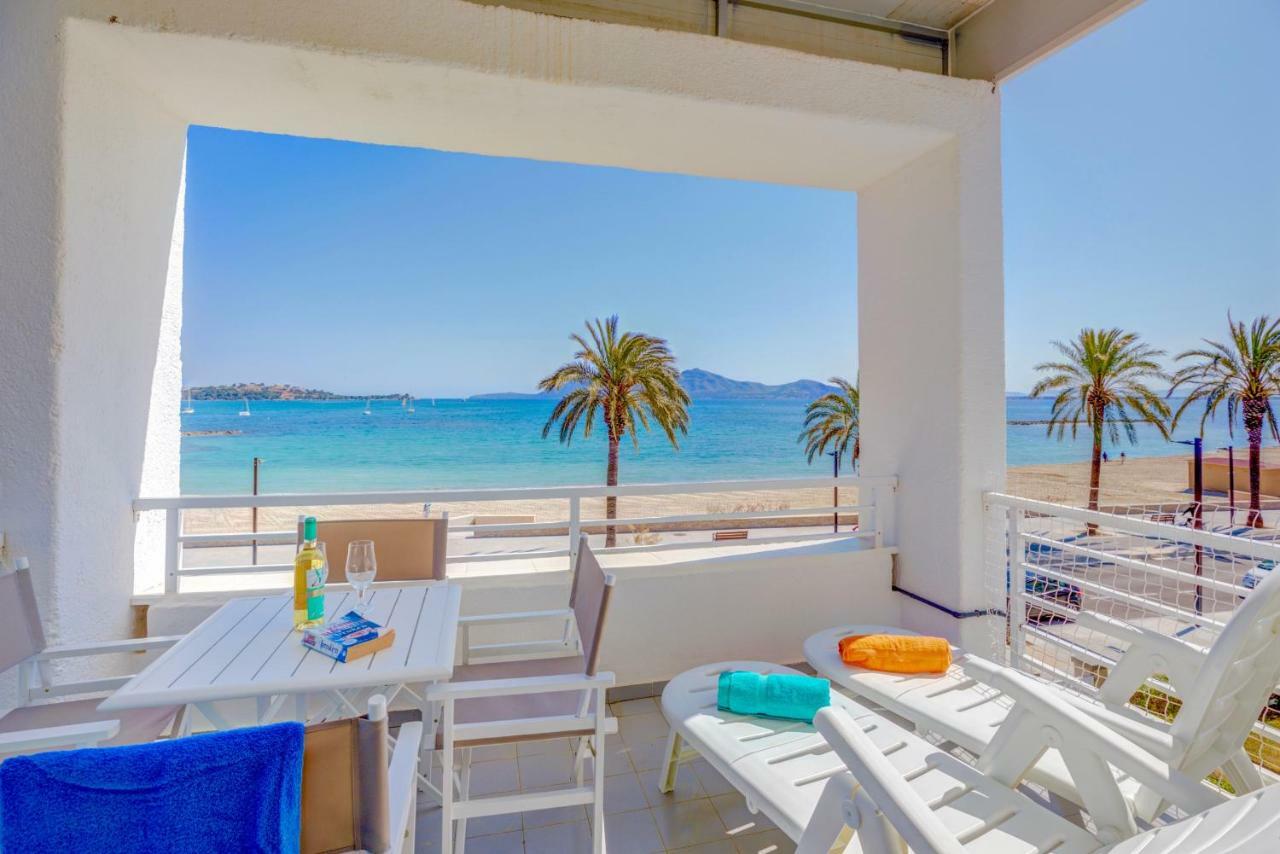 Beachfront Apartment Sivella By Sealand Villas Port de Pollença Ngoại thất bức ảnh