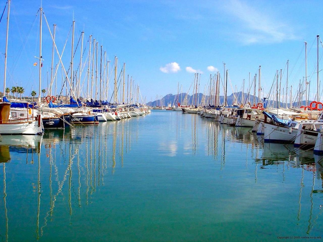 Beachfront Apartment Sivella By Sealand Villas Port de Pollença Ngoại thất bức ảnh