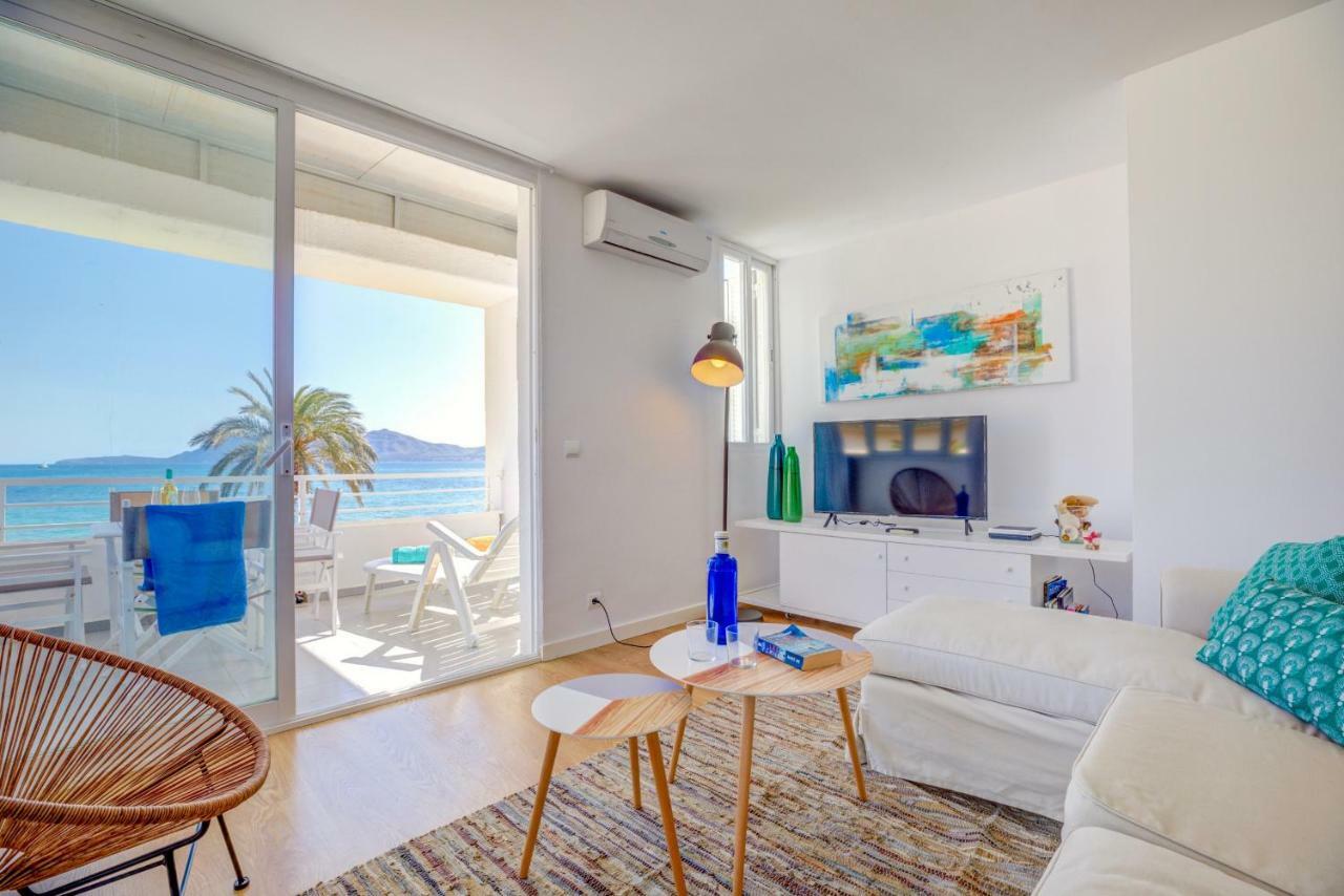 Beachfront Apartment Sivella By Sealand Villas Port de Pollença Ngoại thất bức ảnh
