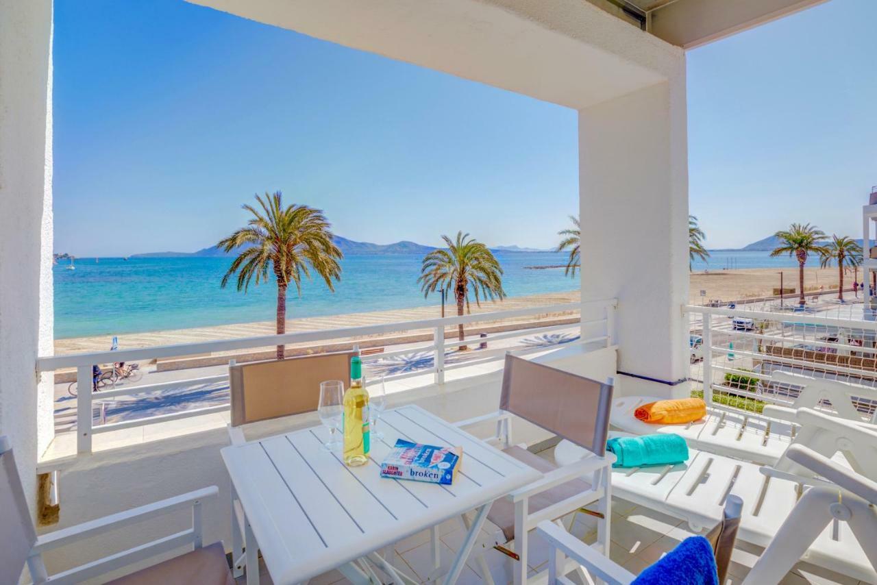 Beachfront Apartment Sivella By Sealand Villas Port de Pollença Ngoại thất bức ảnh