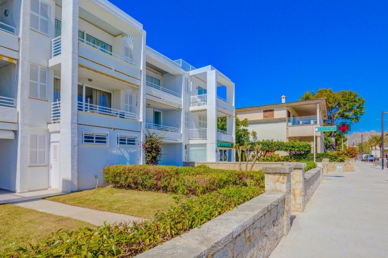 Beachfront Apartment Sivella By Sealand Villas Port de Pollença Ngoại thất bức ảnh