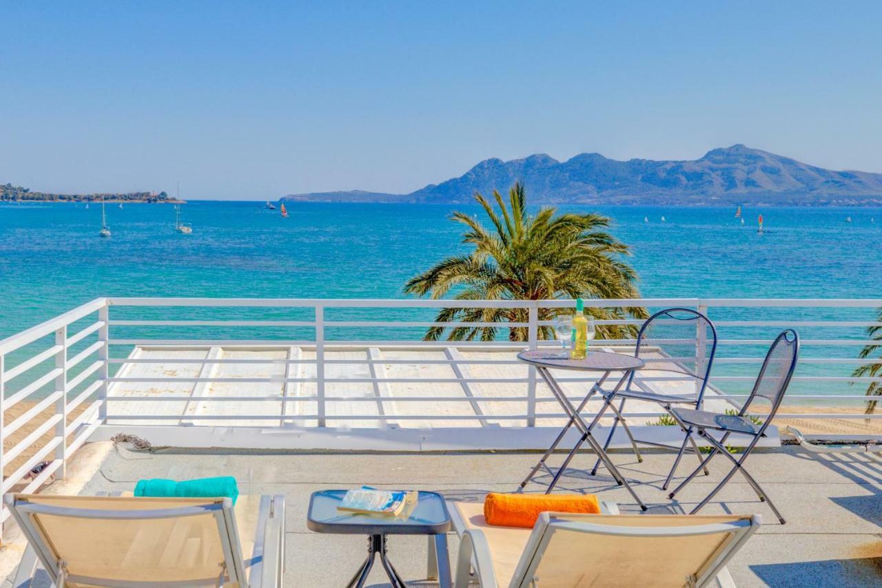 Beachfront Apartment Sivella By Sealand Villas Port de Pollença Ngoại thất bức ảnh